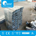 Galvanized Metallic Cable Trunking For Wire Laying